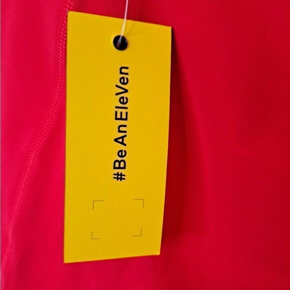Eleven Racer 7/8 Legging Candy Red NWT Size Large - Picture 9 of 11